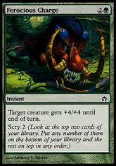 Carga Feroz / Ferocious Charge - Magic: The Gathering - MoxLand